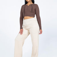 Audrie Pants Beige