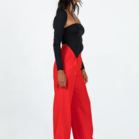 Archer Pants Red