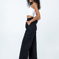 Lista Elastic Pocket Pants Black