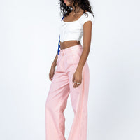 Archer Pants Corduroy Pink