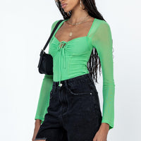 The Lara Denim Shorts Black