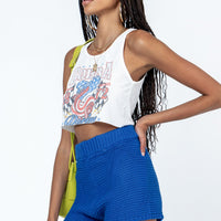 Julianna Shorts Cobalt Blue