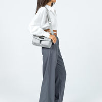 Archer Pants Pinstripe Grey