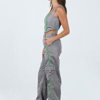 Out Of This World Pants Grey