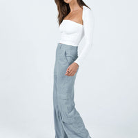 Bando Cargo Pants Grey