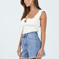 Martina Shorts Denim