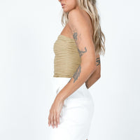 Jonna Shorts White