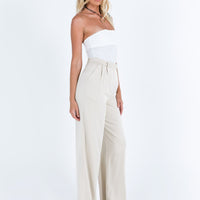 Amalia Pants Beige Tall