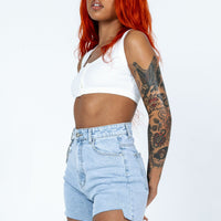 Tiyarna Denim Shorts