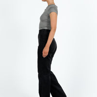 Uptown Cord Pants Black