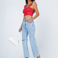 Daysia Lightwash Denim Jeans