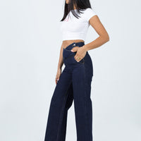 Chaser V Waist Jeans Indigo