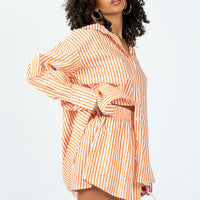 Boyfriend Shorts Orange