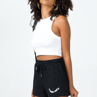 Princess Polly Chloe Shorts Black