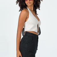 Audrey Mini Skirt Black