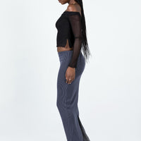 Salte Maxi Skirt Slate