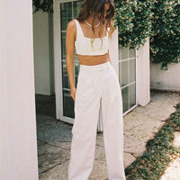 Huxley Linen Set Oatmeal