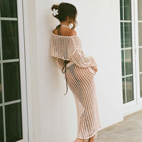 Florence Maxi Skirt Cream