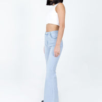 Better With You Jeans Light Wash Denim