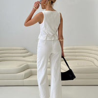 Sofi Pants Natural Petite