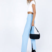 Allen Ribbed Pants Blue