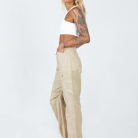 Miami Vice Pants Wheat