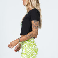 Cinzia Mini Skirt Green