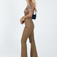 Everette Pants Brown