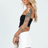 Tersa Mini Skirt White