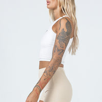 Camello Bike Shorts Beige