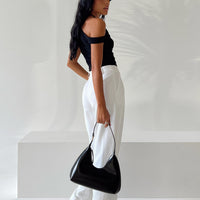 Archer Pants White Petite