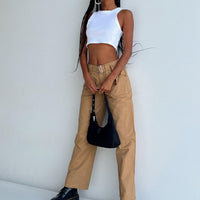 Phelps Cargo Pants Camel