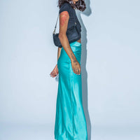 Medika Midi Skirt Teal