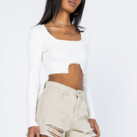 Elise Shorts Beige