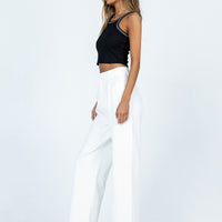 Tahnie Pants White