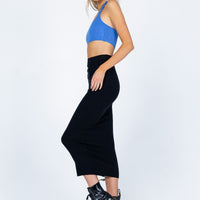 Zyler Maxi Skirt Black