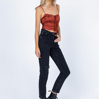 Charleston Denim Jeans Black