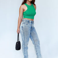 Zaiden Straight Leg Jeans Light Wash Denim