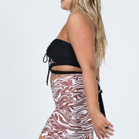 Hunter Mini Skirt Zebra
