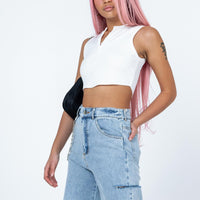 Jennica Denim Shorts