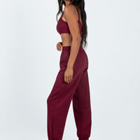Arabella Set Burgundy