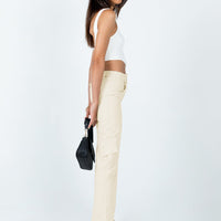 Joelle Pants Cream