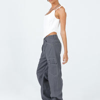 Miami Vice Pant Slate