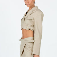 Anja Mini Skirt Camel