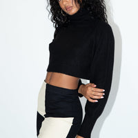 Celine Mini Skirt Beige / Black