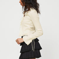 Sound Check Mini Skirt Black