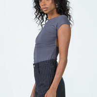 The Gordo Shorts Navy Pinstripe