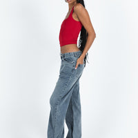 Hoban Jeans Mid Wash Denim