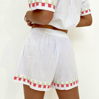 Coastal Shorts Ivory