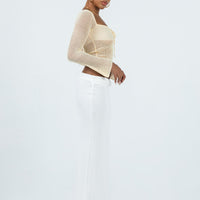 Berkshire Maxi Skirt White